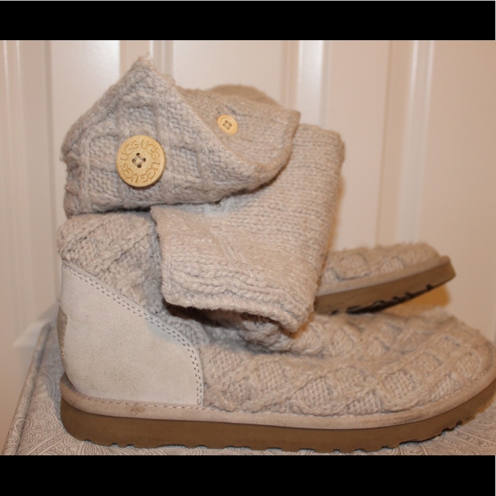 Knit Ugg Boots